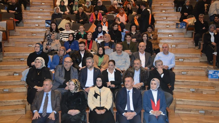 AK Parti Sinop İl Kadın Kolları 7. Olağan Kongresi Gerçekleştirildi