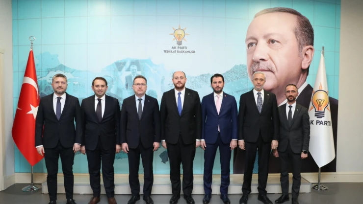 AK Parti Taşköprü'de Kendiroğlu Dönemi