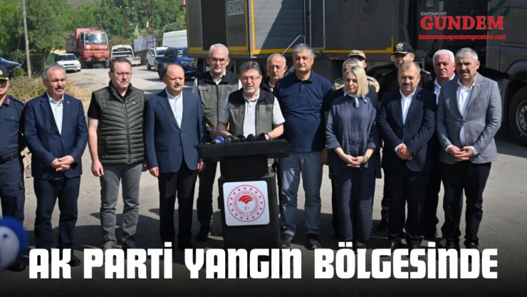 AK Parti Yangın Bölgesinde