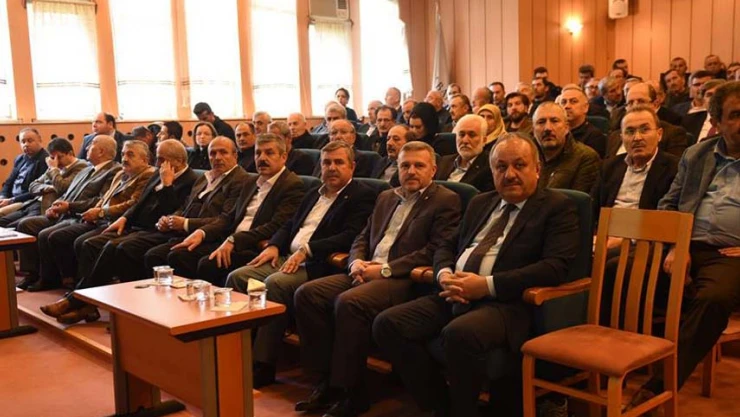 AK Parti Yerel Yönetimleri bir araya geldi