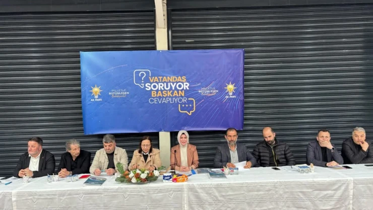 AK Partili Belediyelerden Hizmet Dökümü