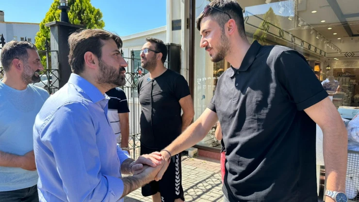 AK Partili Cem Şahin Karabük'te