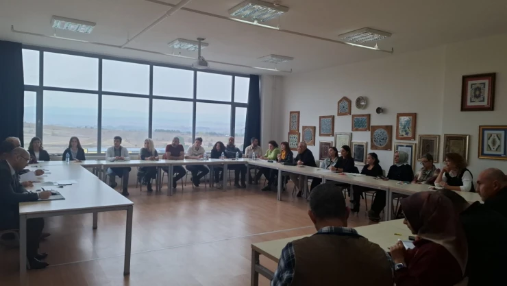 Akademik Kurul Toplantısı Gerçekleştirildi