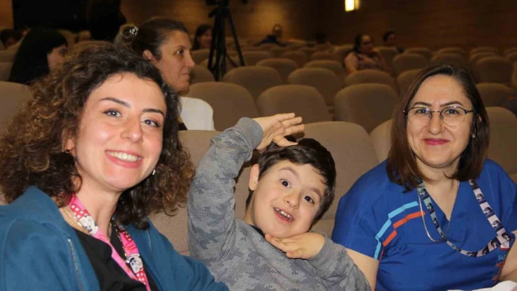 Çorum'da Down Sendromu Farkındalık Günü İçin Özel Etkinlik