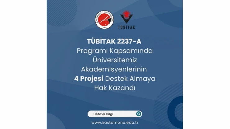 Akademisyenlerden TÜBİTAK başarısı