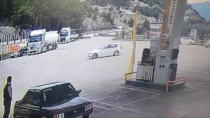 Attığı Drift Pahalıya Patladı