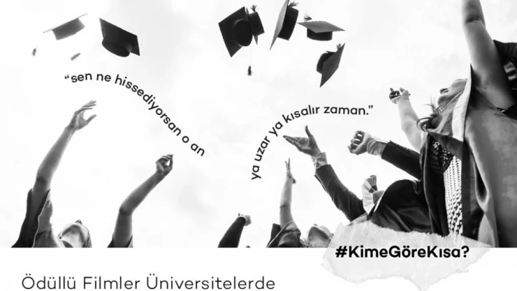 Akbank Kısa Film Festivali Kastamonu Üniversitesi'nde