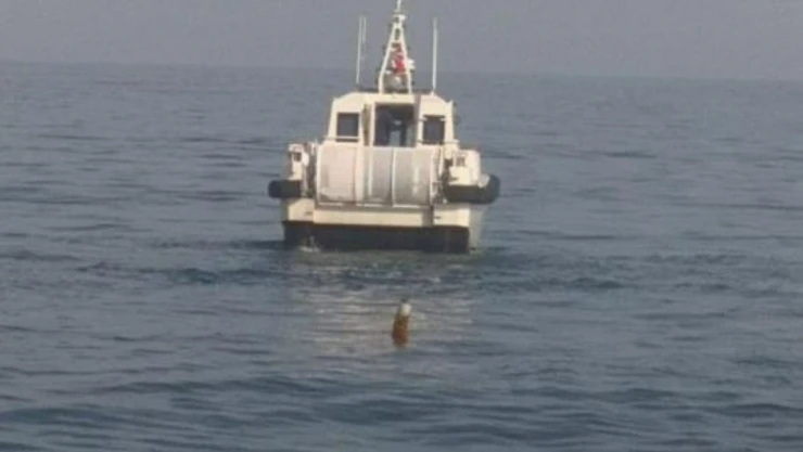 Akçakoca'da Füze Motoru Bulundu