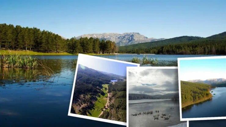 Akdağ Tabiat Parkı Milli Park İlan Edildi