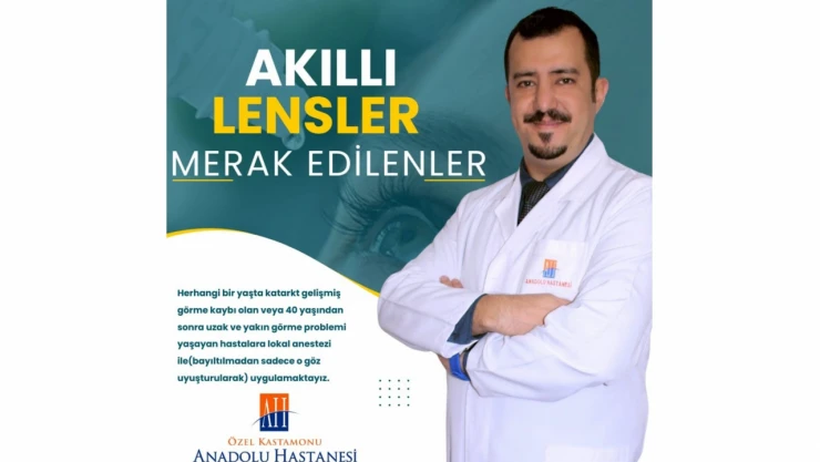 Akıllı Lensler Hakkında Merak Edilenler