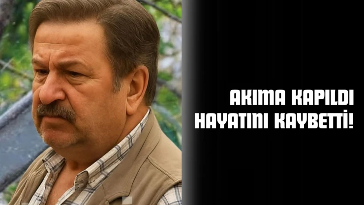 Akıma Kapıldı, Hayatını Kaybetti!