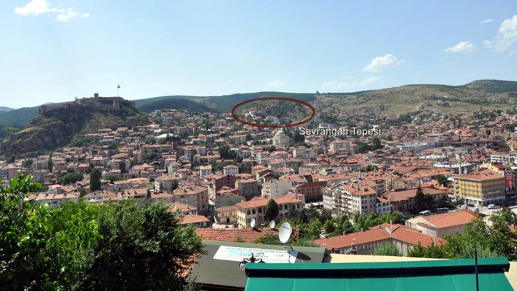 Akmescit 'Seyrangah' ile can bulacak