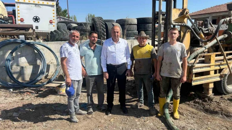 Alaca Belediyesi'nin Sondaj Çalışmaları Sürüyor