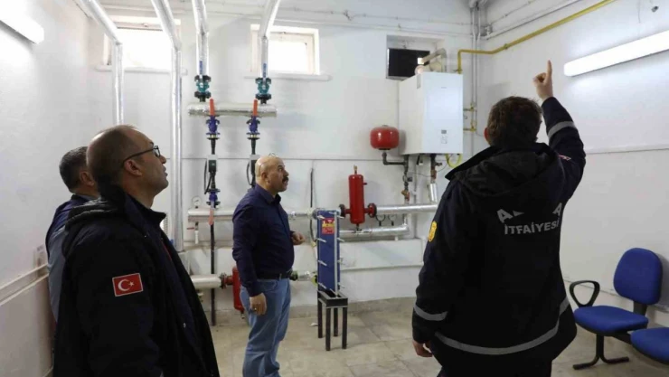 Yangın Tedbirleri İncelendi