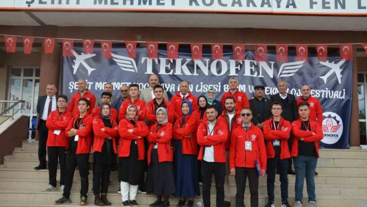 Alaca'da Bilim Ve Teknoloji Rüzgarı