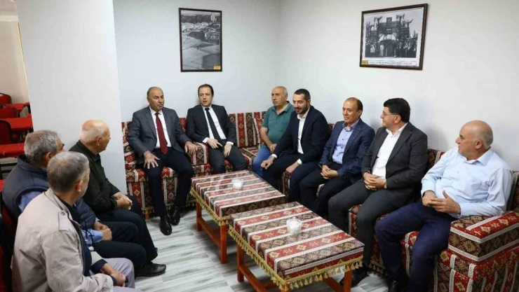 Alaca'da Emeklilere Yeni Sosyal Alan