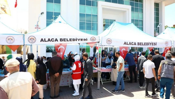 Gazze'ye Destek Kampanyasına Büyük İlgi
