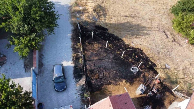 Alaca'da İtfaiyenin Erken Müdahalesi Facianın Önüne Geçti