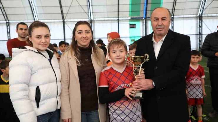 Alaca'daki Futbol Turnuvası Sona Erdi