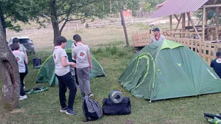 Alaplı'da 'Yazımda Kardeşlik Var' Kampı