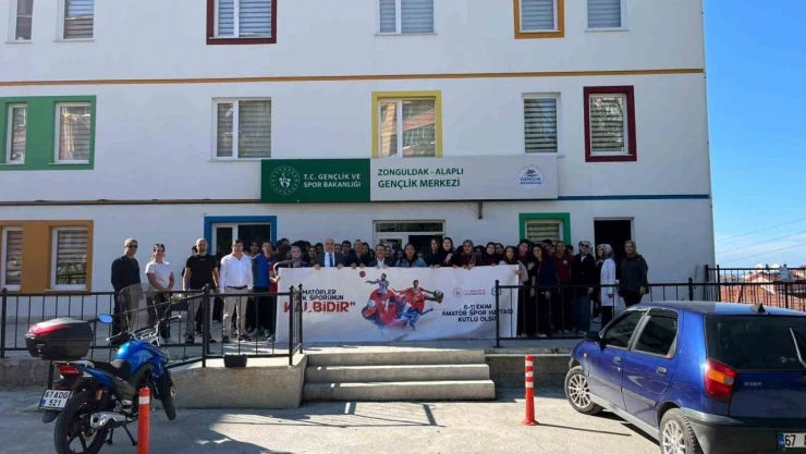 Alaplı'da Amatör Spor Haftası Coşkusu