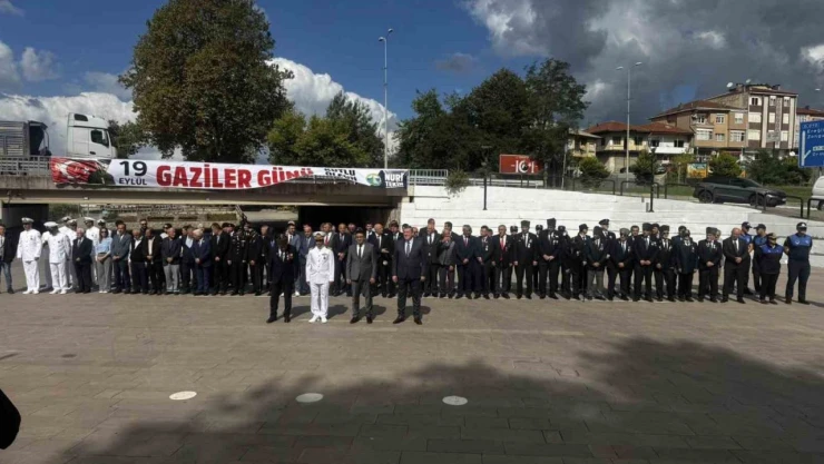 Alaplı'da Gaziler Günü Kutlandı