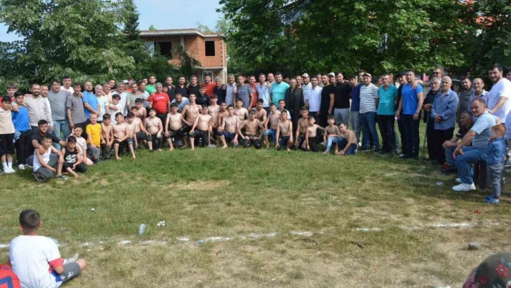 Güreş Festivali Büyük İlgi Gördü