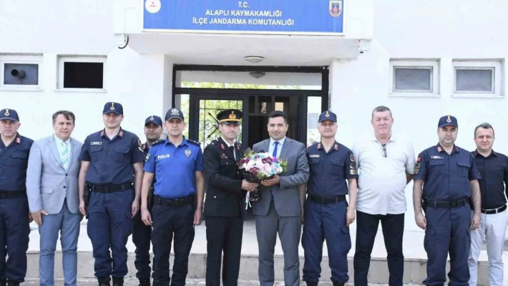 Alaplı'da Jandarma Teşkilatının Kuruluş Yıldönümü Kutlandı