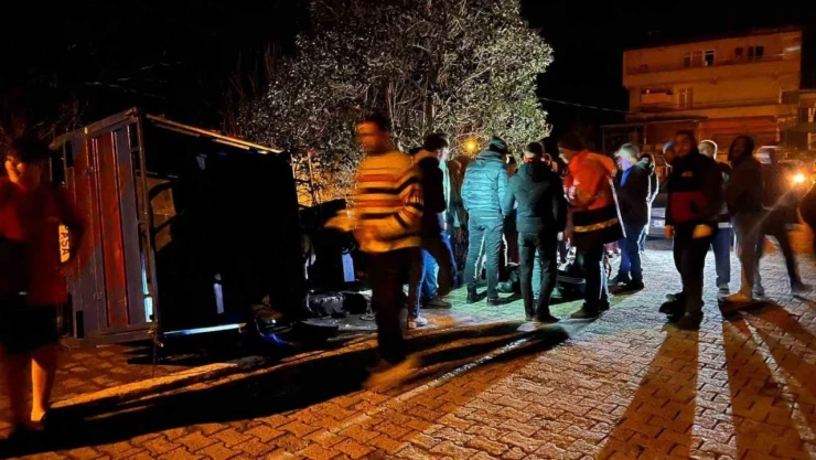 Alaplı'da Patpat Kazası: 2 Yaralı