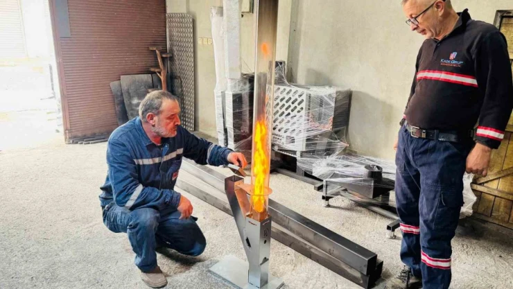 Alaplı'da Üretilen Pelet Sobalar Dünya Pazarında