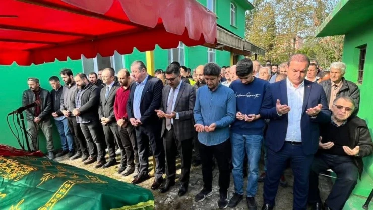 Alaplı İlçe Emniyet Müdür Vekili Baki Acar'ın Acı Günü