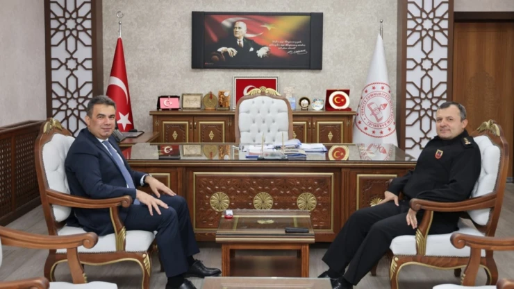 Albay Uz'dan İl Milli Eğitim Müdürü Gümüş'e Ziyaret