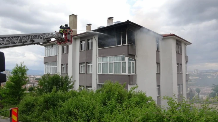 Alevlere Teslim Oldu!