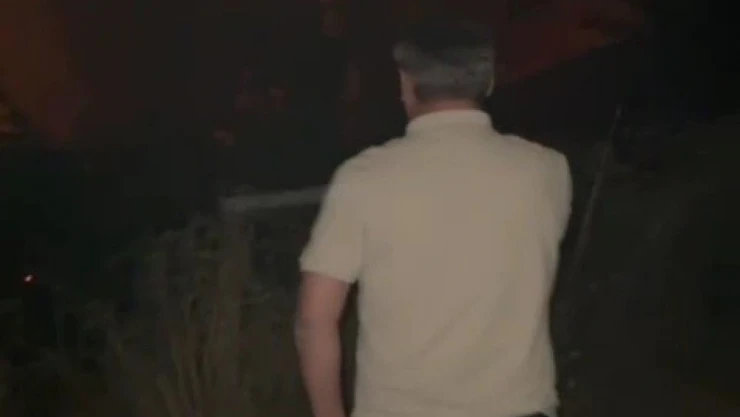 Başkan Özkan , Vatandaşları Böyle İkna Etti