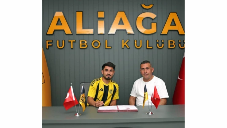 Aliağa FK, Erhan Kartal'ı Kadrosuna Kattı