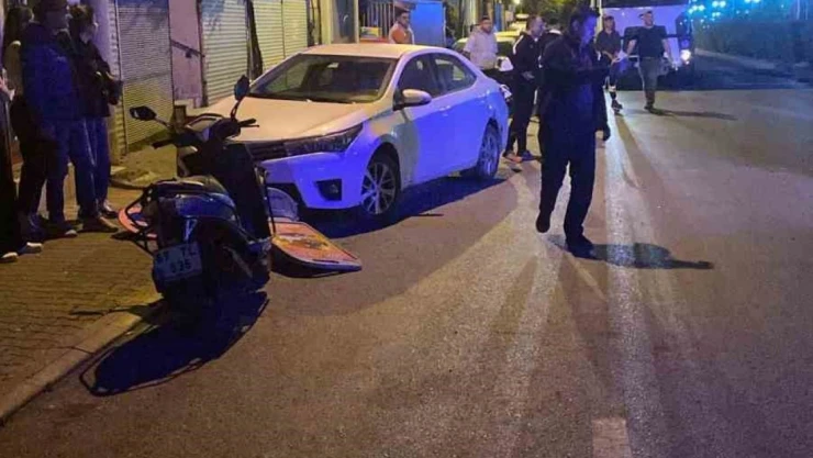 Alkollü Sürücü Aracıyla Takla Attı