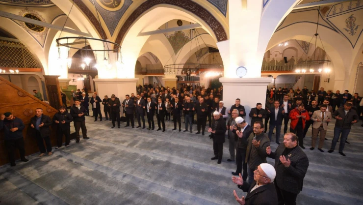 Alparslan Türkeş, Kastamonu'da dualarla anıldı