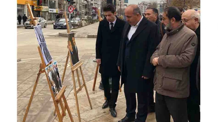 Alparslan Türkeş, sergiyle anıldı