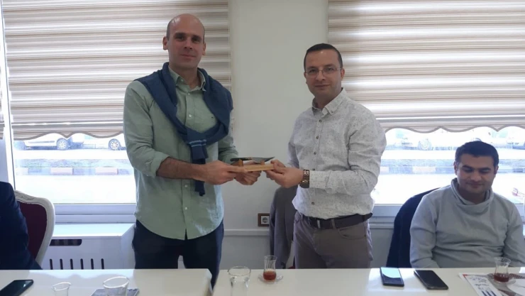 Alperen Ertürk'e Veda Yemeği Düzenlendi