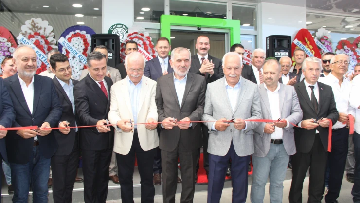 Alpet Petrol Hizmete Girdi