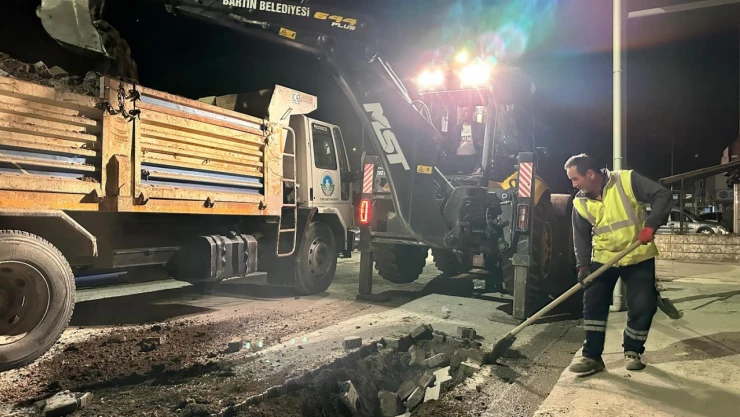 Alt Yapı Çalışmaları Aralıksız Devam Ediyor