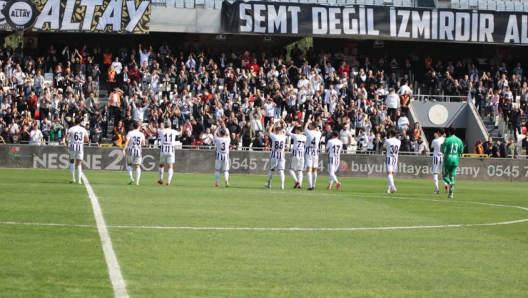 Altay'ın Tesellisi Rakiplerinin Kaybetmesi Oldu