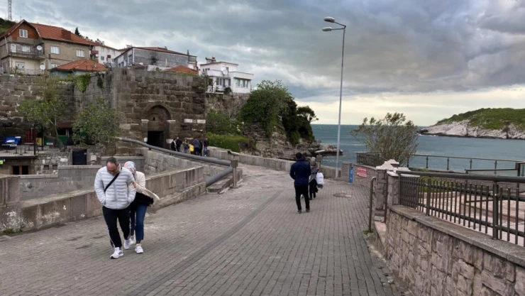 Amasra'da Fırtına Esareti