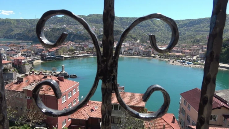 Amasra'da Oteller ve Pansiyonlar Doldu