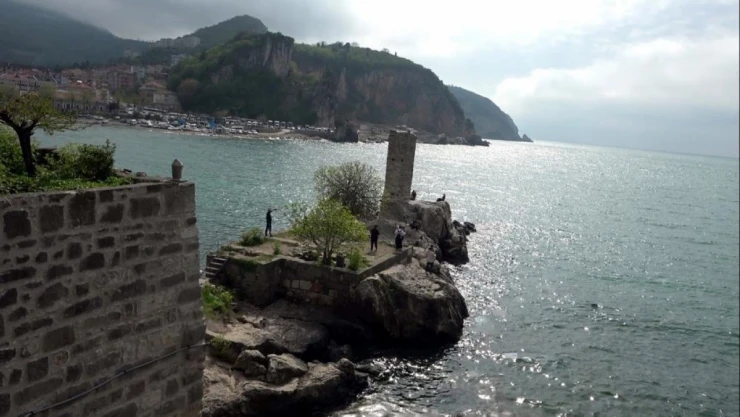 Amasra Nüfusunun 100 Katı Turist Ağırladı
