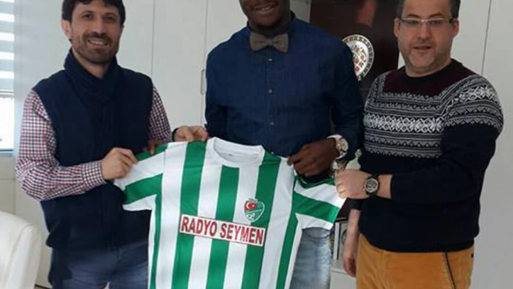 Amasya'dan flaş transfer hamlesi