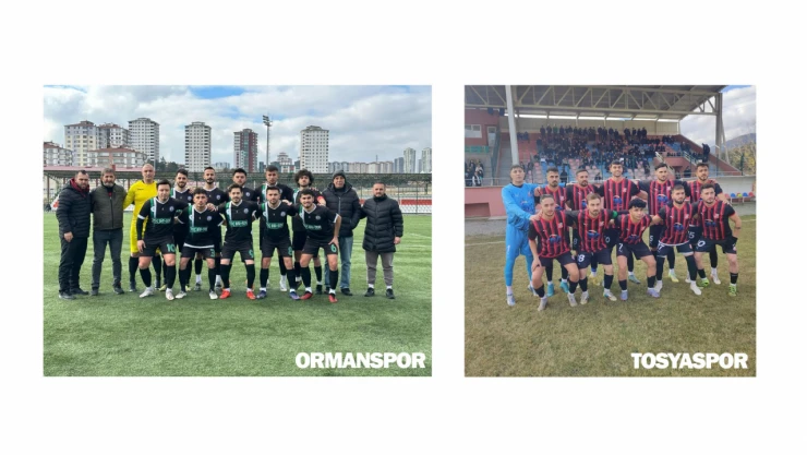 Amatör'de final haftası, Ormanspor mu Tosyaspor mu?