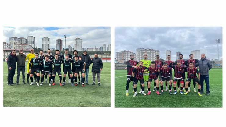 Amatör'de Ormanspor-Tosyaspor finaline doğru