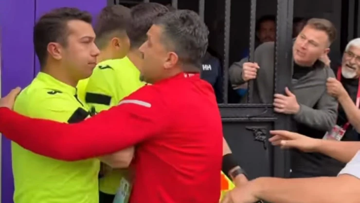 Amatör Maçta Gerginlik