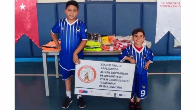 Amatör Sporculara Malzeme Desteği